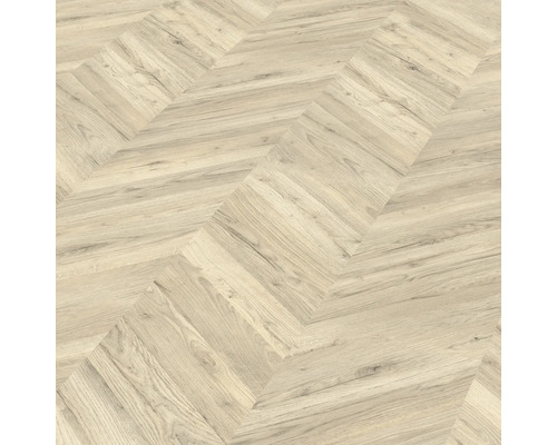 Parkettgolv med fiskbensmönster