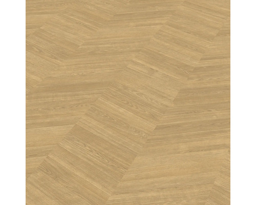 Parkett lagt i fiskbensmönster