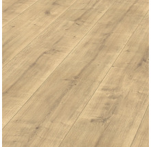 Lagt laminat med trädesign