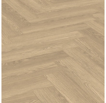 Golvbeläggning med fiskbensmönster