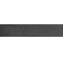 Mörkt, avlångt väggkakel av stengods