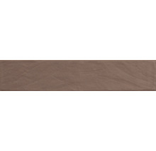 Långsträckt keramisk platta