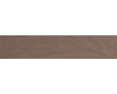 Kakel Ainsa caldera brun matt 5x25x0,9cm Långsträckt keramisk platta