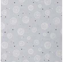 Dekorationspapper med cirkel- och prickmönster