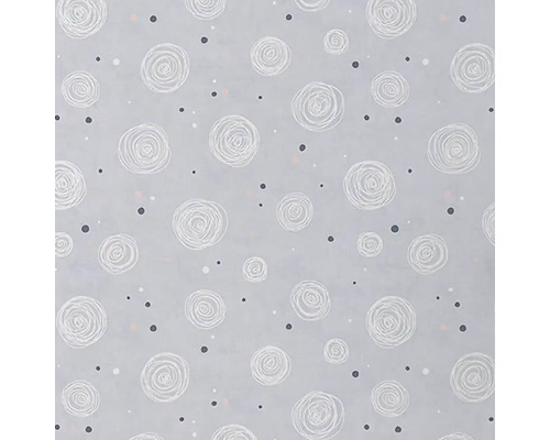 Dekorationspapper med cirkel- och prickmönster