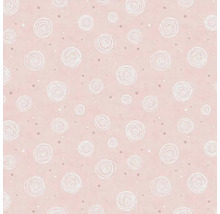 Tapet med rosmönster