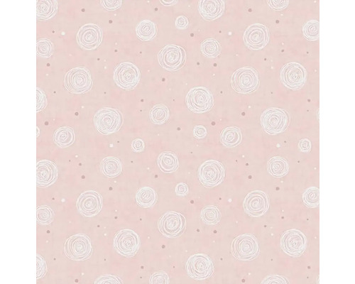 Tapet med rosmönster