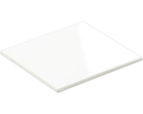 Kakel FORM&STYLE vit blank 19,8x19,8x0,65cm Vit keramisk platta
