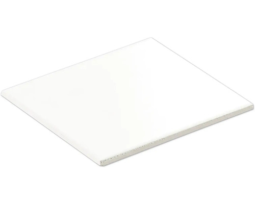 Kakel FORM&STYLE vit matt 19,8x19,8x0,65cm Fyrkantig hårdskumplatta