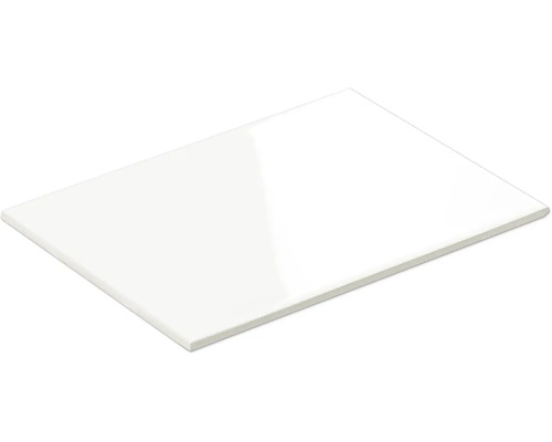 Kakel FORM&STYLE vit blank 19,8x24,8x0,68cm Vit keramisk platta