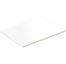 Enkel rektangulär väggplatta