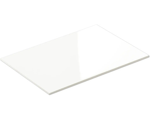 Kakel FORM&STYLE vit blank 19,8x39,8x0,7cm Plastskiva