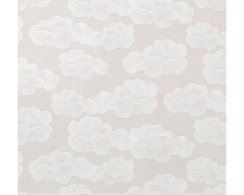 Tapet med molnmönster