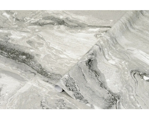 Tapetrulle med marmormönster