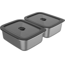 Matbehållare WEBER Works beredningskärl 2-pack