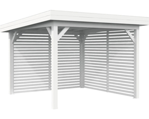 Paviljong PALMAKO Lenna 8,3m² set 302 300x300cm vit