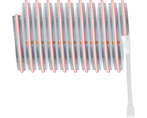 LED-ljuslist med anslutningskabel