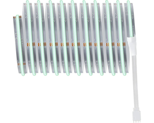 LED-stripbelysning med anslutningskabel