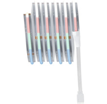 Flera LED-strips med anslutningskabel