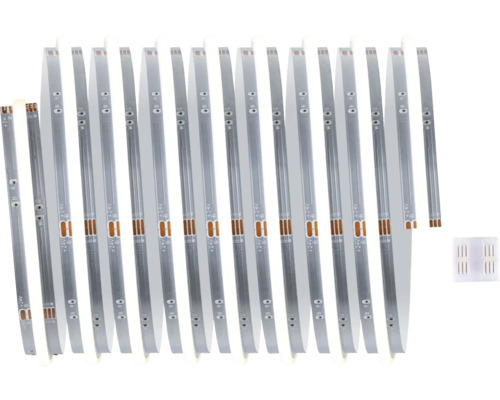 Flera LED-strips och en anslutningsdel