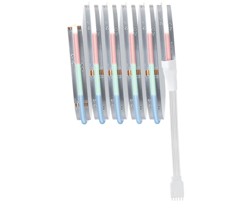 Flera LED-strips med anslutningskabel