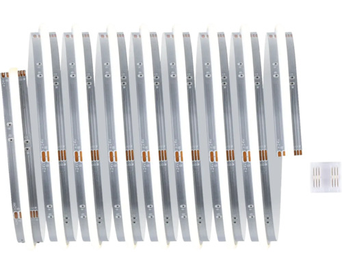 Flera LED-strips med anslutningar