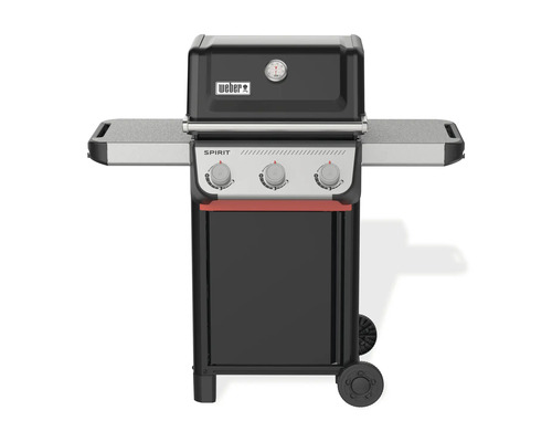 Weber Spirit gasolgrill med tre brännare och sidobord