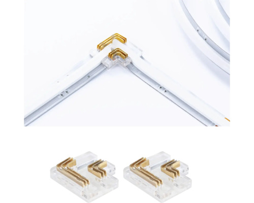 Hörnkontakt för LED-lister