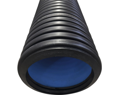 Korrugerat plaströr