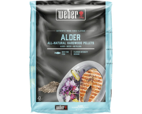 Träpellets WEBER Al 8kg