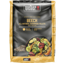 Weber bokträpellets 8 kg säck för autentisk träugnsmak