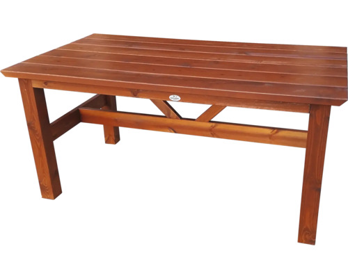 Bord EDEN WOOD Kattvik 160x90cm brun