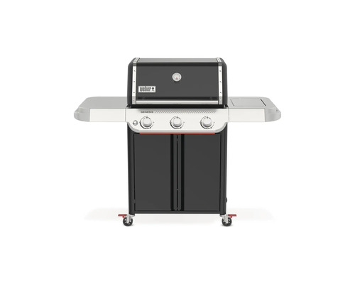 Weber Genesis gasolgrill med tre brännare och sidobord