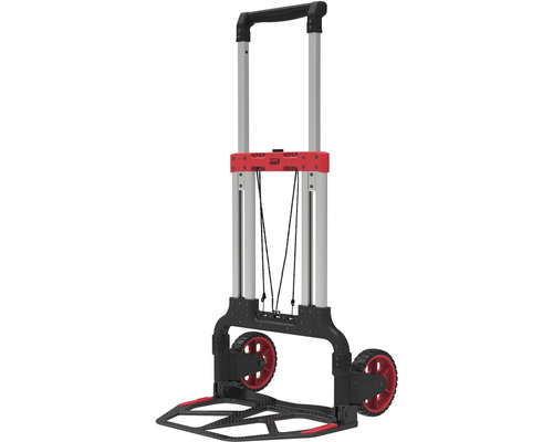 Transporthjälp med teleskophandtag och hjul