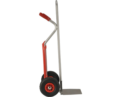 Säckkärra med handtag och två hjul