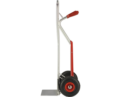 Säckkärra av aluminium med två hjul