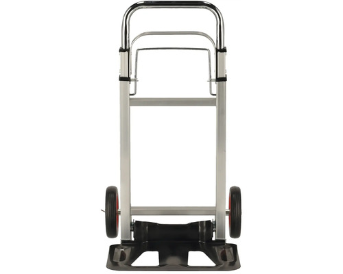 Kärra i aluminium med två hjul