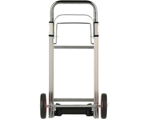 Säckkärra av stål med två hjul