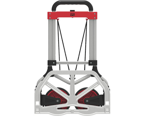 Säckkärra av aluminium med teleskophandtag