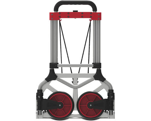 Säckkärra med teleskophandtag och hjul