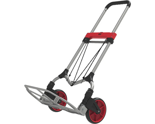 Säckkärra med hjul och spännband