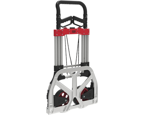 Utdragbar säckkärra med teleskophandtag