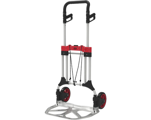 Hopfällbart transporthjälpmedel för last med gummiband