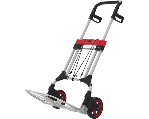 Säckkärra med hjul och spännband