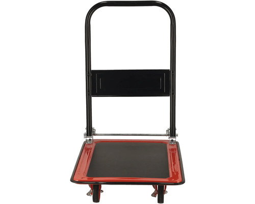 Säckkärra med fällbart handtag för transport av laster