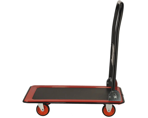 Säckkärra med plattform för transport av last