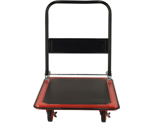 Plattformsvagn med fällbart handtag