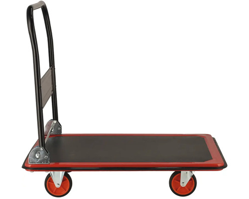 Säckkärra med plattform och handtag