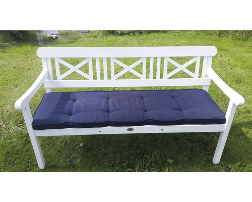 Soffa EDEN WOOD Holmsund 3-sits furu vit