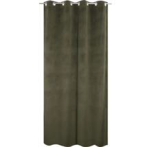 Gardin med öljetter för mörkläggning av rum